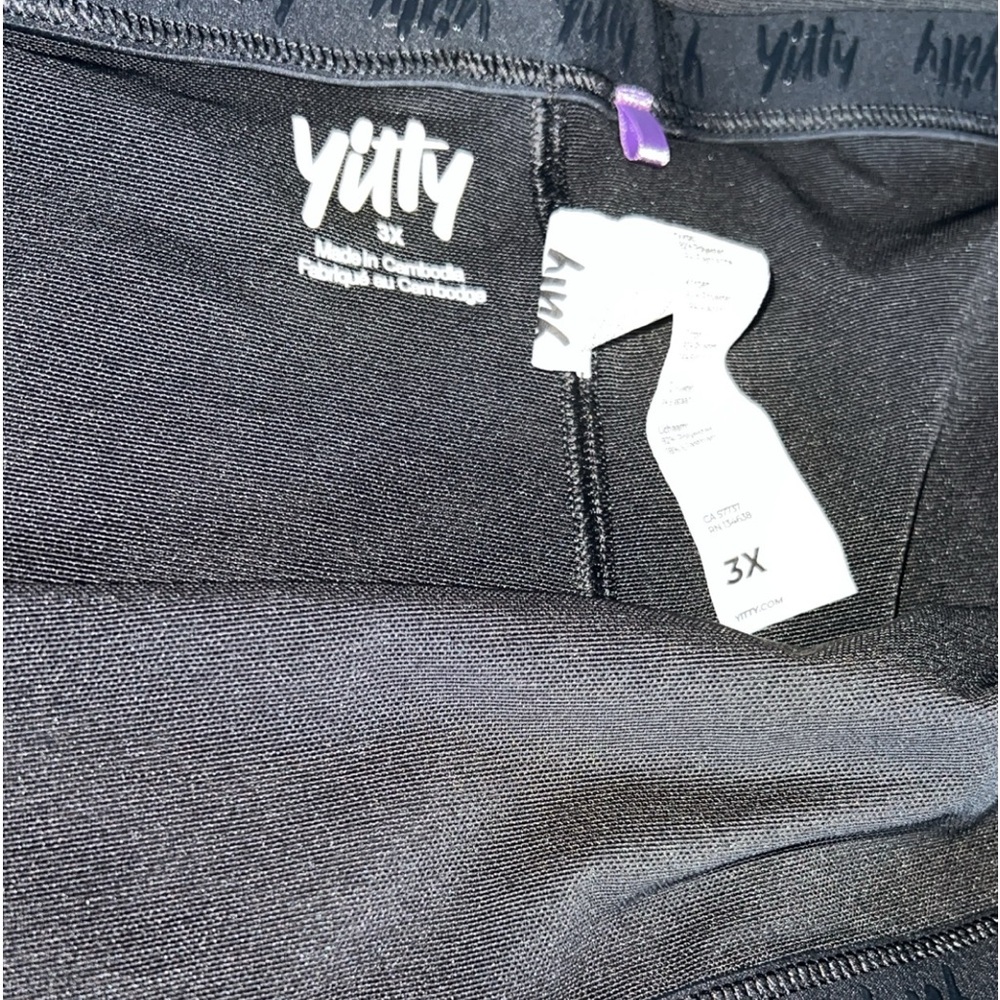 See through pants with built in undies
